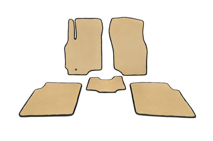 EVA Floor Mats (Beige) for Mitsubishi Lancer 9 2004-2008 - image 1