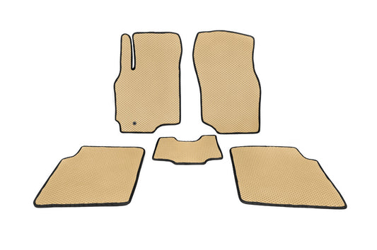 EVA Floor Mats (Beige) for Mitsubishi Lancer 9 2004-2008 - image 1