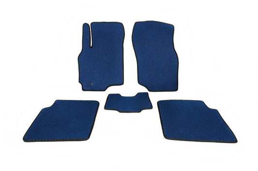EVA mats (Blue) for Mitsubishi Lancer 9 2004-2008 - Reelken Auto