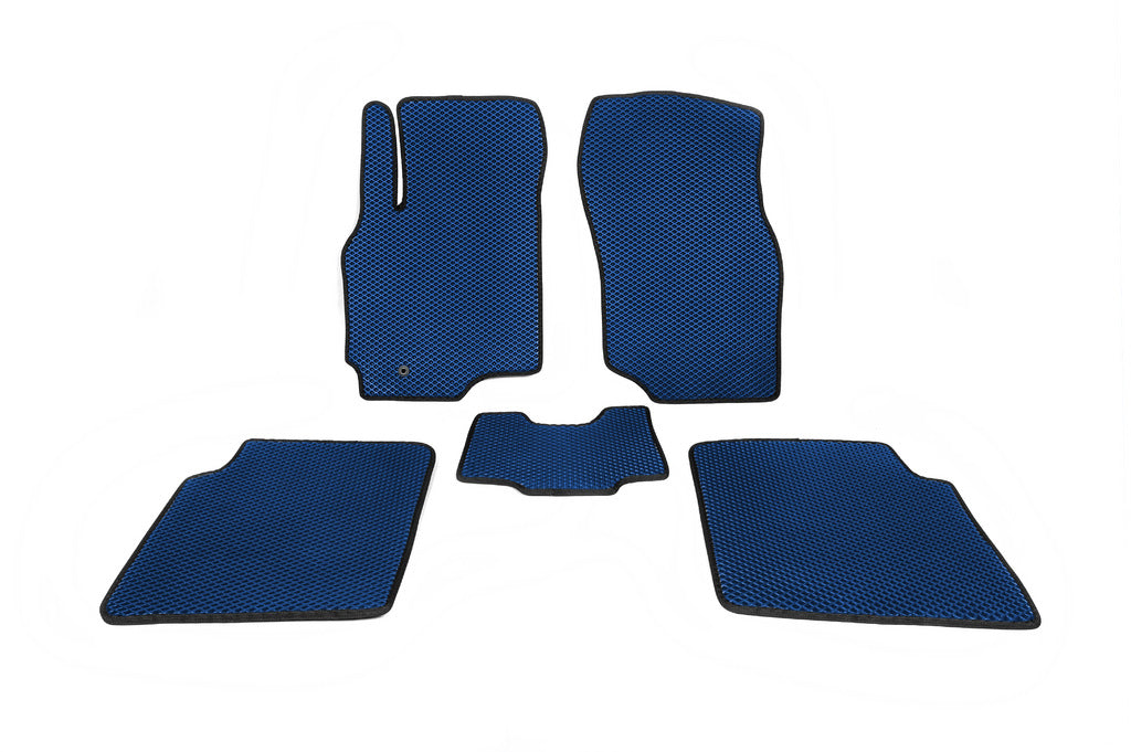 EVA Floor Mats (Blue) for Mitsubishi Lancer 9 2004-2008 - image 1