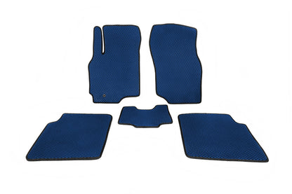 EVA Floor Mats (Blue) for Mitsubishi Lancer 9 2004-2008 - image 1