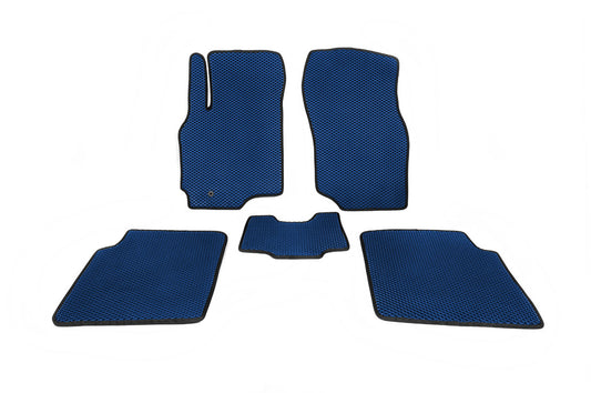 EVA Floor Mats (Blue) for Mitsubishi Lancer 9 2004-2008 - image 1
