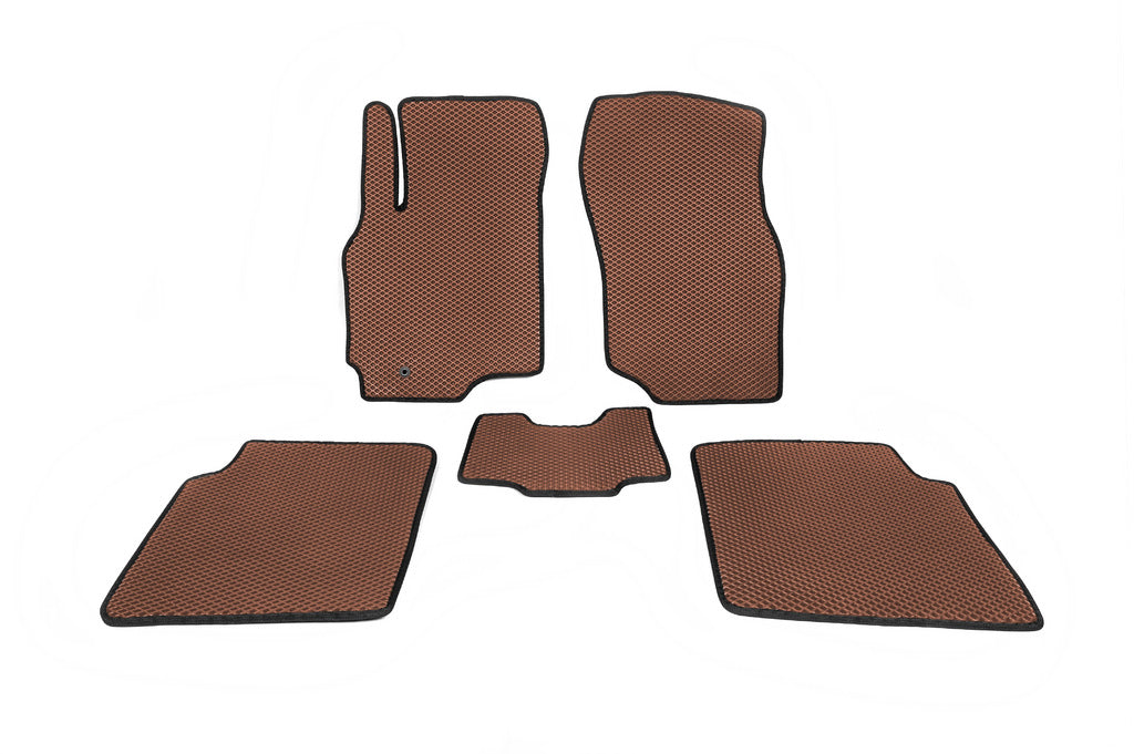 EVA Floor Mats (Brown) for Mitsubishi Lancer 9 2004-2008 - image 1