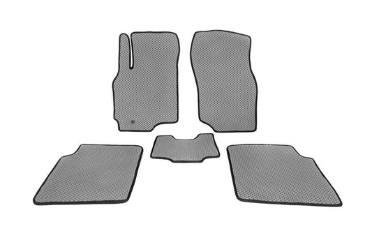 EVA Floor Mats (Gray) for Mitsubishi Lancer 9 2004-2008 - image 1