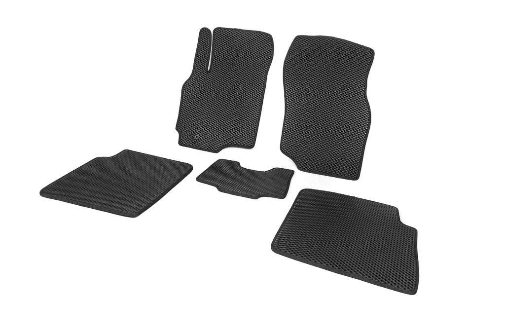 EVA Floor Mats (black) for Mitsubishi Lancer 9 2004-2008 - image 8
