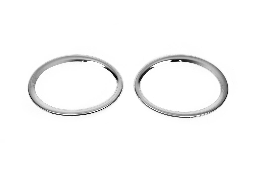 Chrome Fog Light Covers (2 pcs, Stainless Steel) for Opel Movano 2010-2021 - image 2