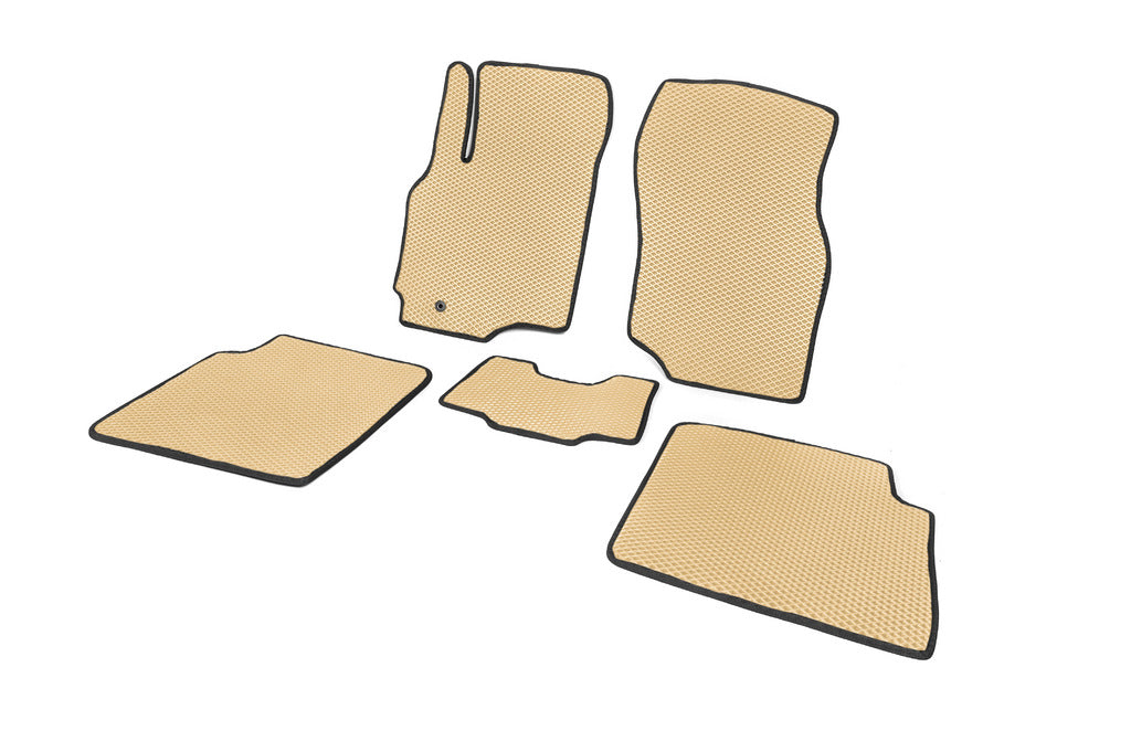 EVA Floor Mats (Beige) for Mitsubishi Lancer 9 2004-2008 - image 2