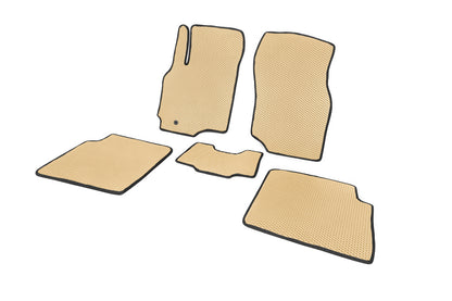 EVA Floor Mats (Beige) for Mitsubishi Lancer 9 2004-2008 - image 2
