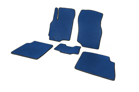 EVA Floor Mats (Blue) for Mitsubishi Lancer 9 2004-2008 - image 2