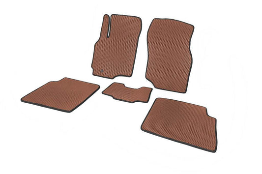 EVA mats (Brown) for Mitsubishi Lancer 9 2004-2008 - Reelken Auto