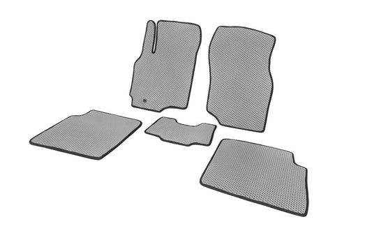 EVA Floor Mats (Gray) for Mitsubishi Lancer 9 2004-2008 - image 2