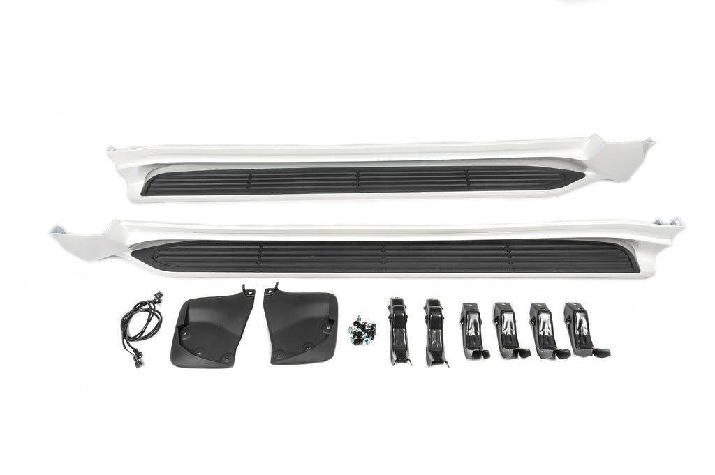 Side Steps (2 pcs) for Toyota Land Cruiser 300 2021- - image 2