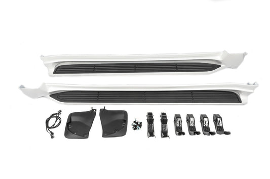 Side Steps (2 pcs) for Toyota Land Cruiser 300 2021- - image 2
