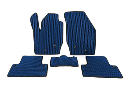 EVA Floor Mats (Blue) for Volvo XC90 2002-2014 - image 3