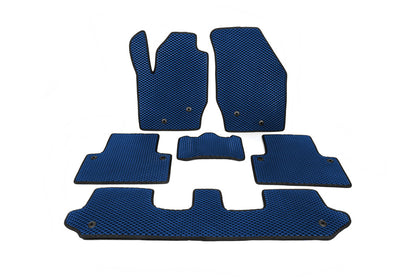 EVA Floor Mats (Blue) for Volvo XC90 2002-2014 - image 1