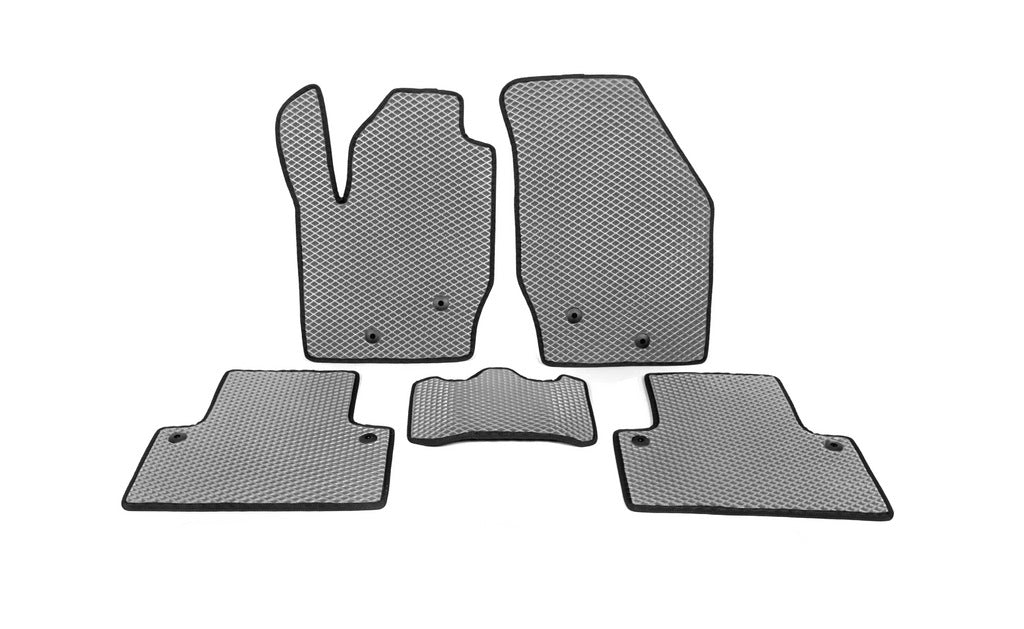 Mats (EVA, Gray) for Volvo XC90 2002-2014 - image 3