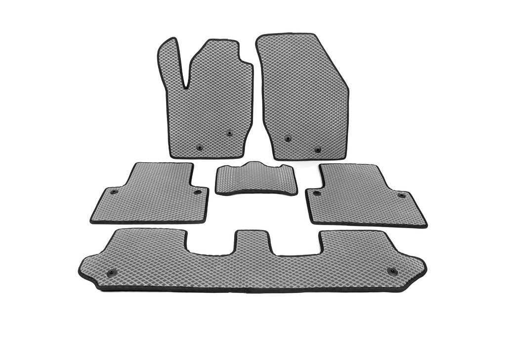 EVA Floor Mats Gray for Volvo XC90 2002-2014 - image 1
