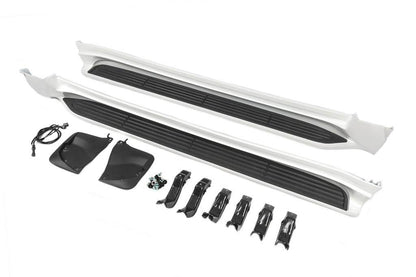 Side steps (2 pcs) for Toyota Land Cruiser 300 - Reelken Auto