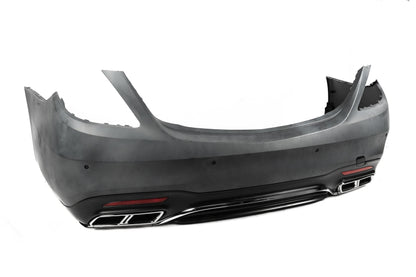S65 AMG body kit (2018-restyling) for Mercedes S-class W222 - image 12