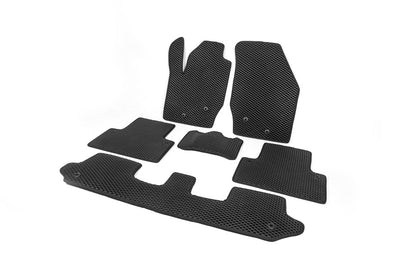 EVA Polyurethane Car Floor Mats, Black for Volvo XC90 2002-2014 - image 9