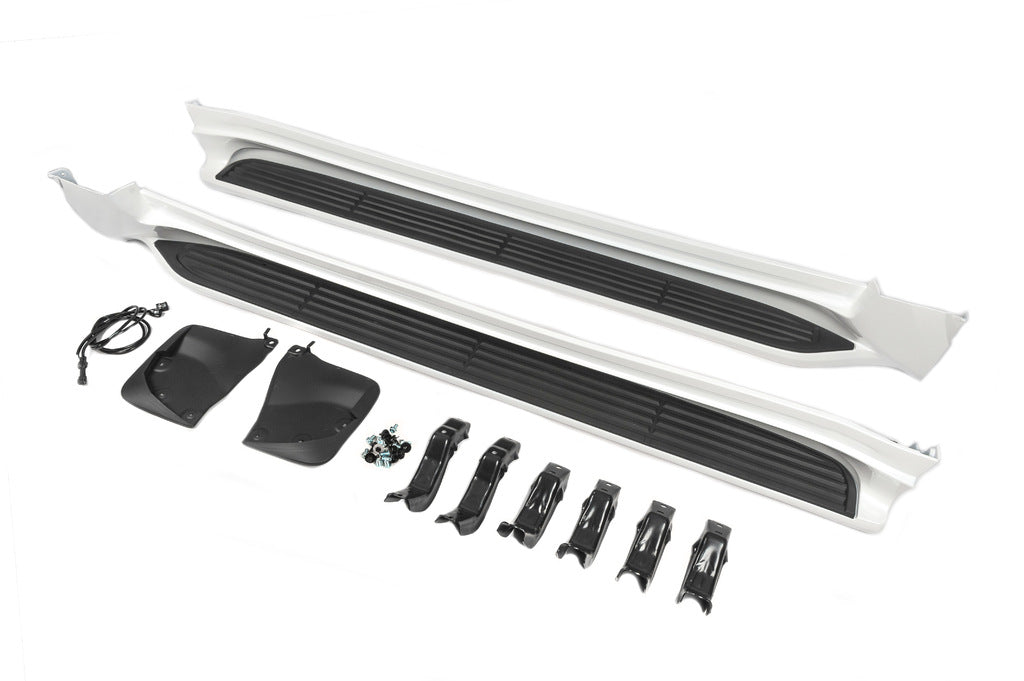 Side Steps (2 pcs) for Toyota Land Cruiser 300 2021- - image 3