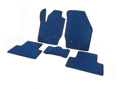 EVA Floor Mats (Blue) for Volvo XC90 2002-2014 - image 4