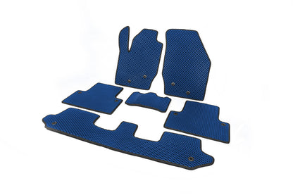 EVA Floor Mats (Blue) for Volvo XC90 2002-2014 - image 2