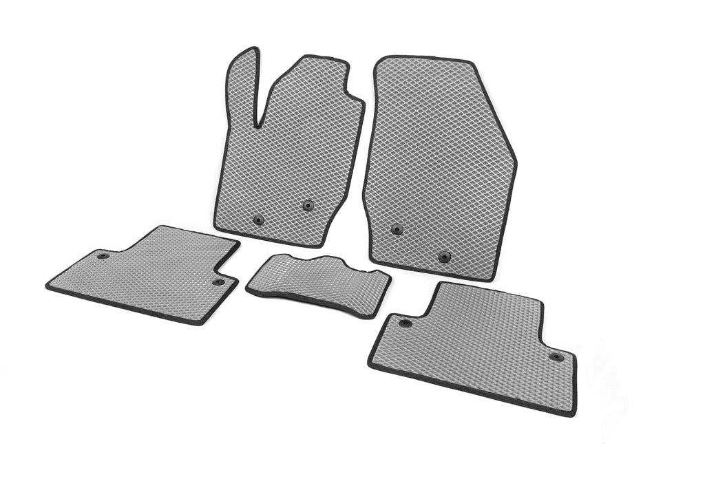EVA Floor Mats Gray for Volvo XC90 2002-2014 - image 4