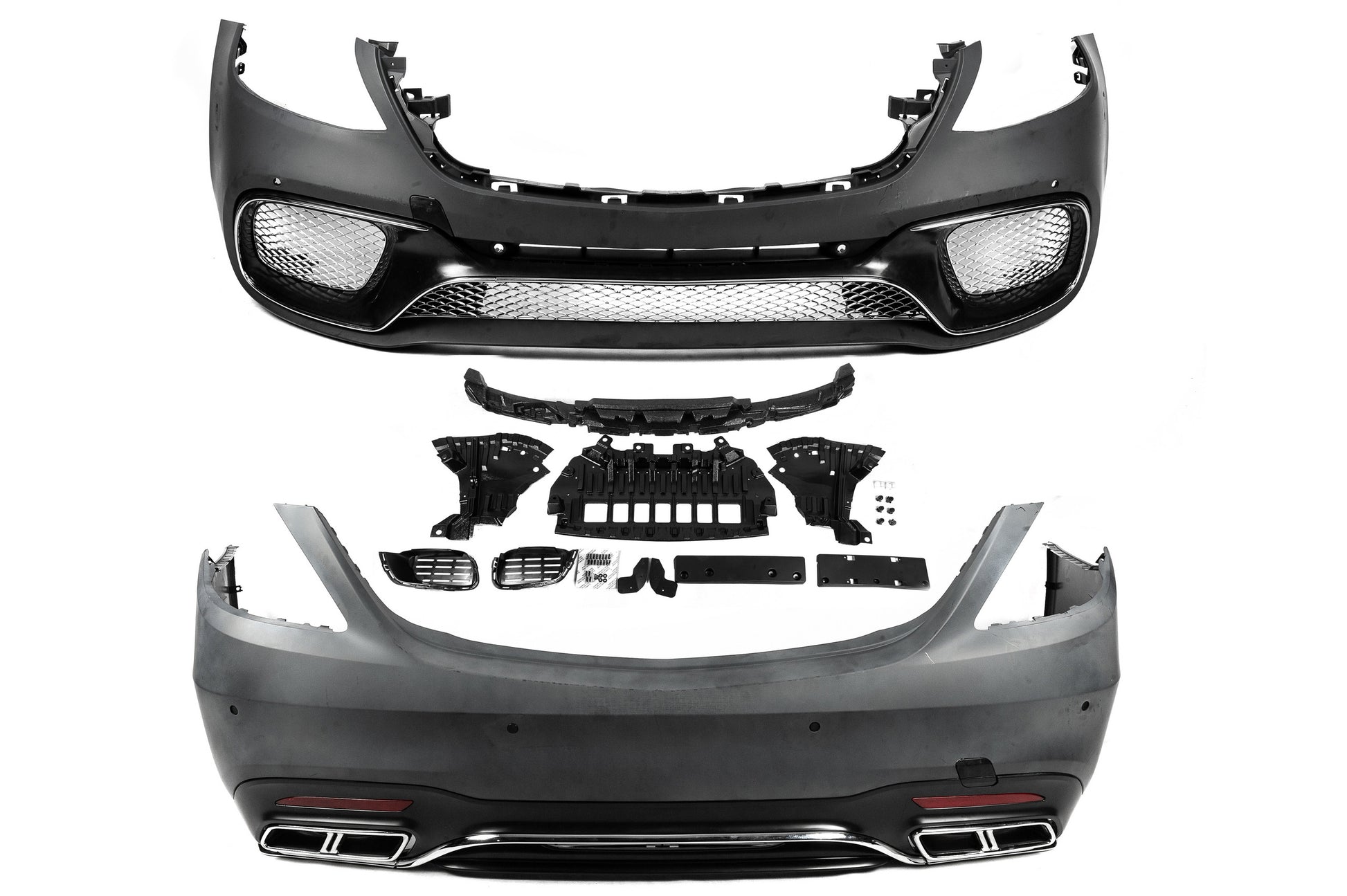 S65 AMG body kit (2018-restyling) for Mercedes S-class W222 - image 4