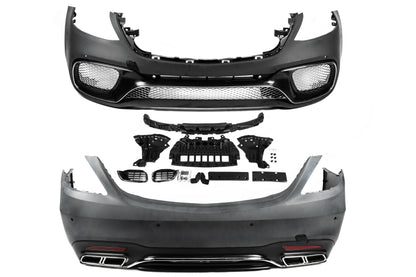 Body kit S65 AMG (2018-Restyling) for Mercedes S-сlass W222 2013-2020 - image 4