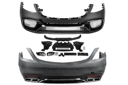 Body kit S65 AMG (2018-Restyling) for Mercedes S-сlass W222 2013-2022 - image 6