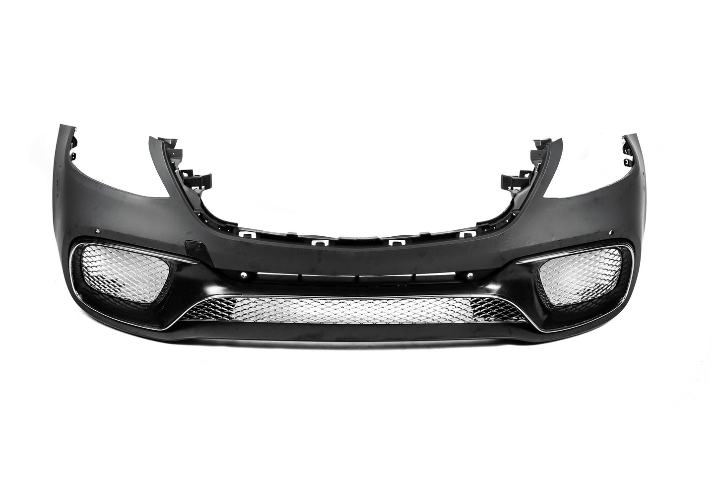 Front bumper assembly S65 AMG (2018-2022) for Mercedes S-сlass W222 2013-2022 - image 2