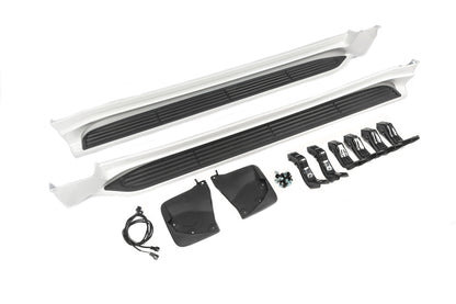 Side Steps (2 pcs) for Toyota Land Cruiser 300 2021- - image 1