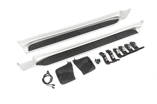 Side Steps (2 pcs) for Toyota Land Cruiser 300 2021- - image 1