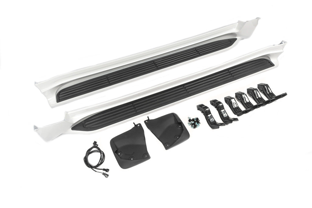Side Steps (2 pcs) for Toyota Land Cruiser 300 2021- - image 1