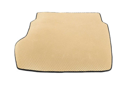 Trunk mat (EVA, Beige) for Toyota Corolla 2007-2013 - Reelken Auto