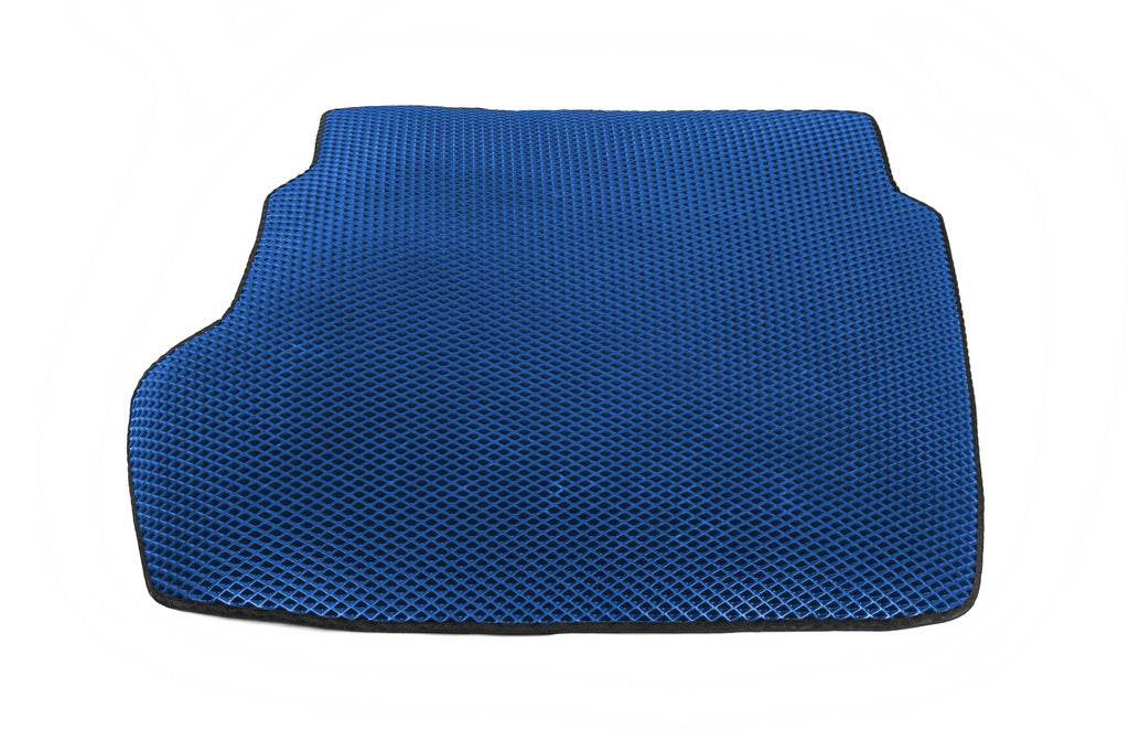 Trunk mat (EVA, Blue) for Toyota Corolla 2007-2013 - Reelken Auto