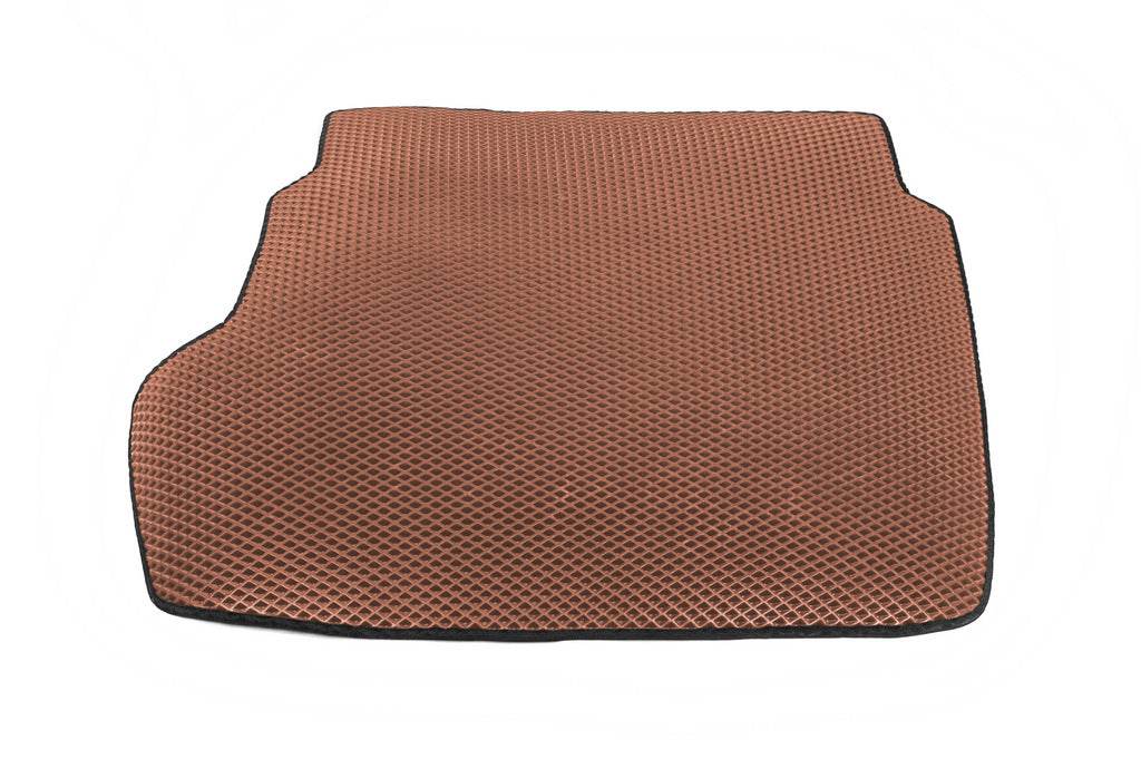 Trunk mat (EVA, Brown) for Toyota Corolla 2007-2013 - Reelken Auto