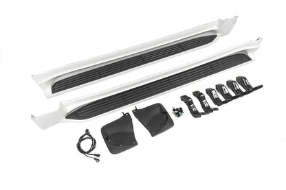 Side steps (2 pcs) for Toyota Land Cruiser 300 - Reelken Auto
