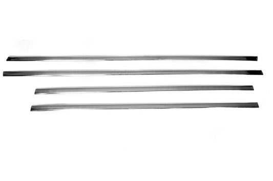 Lower Window Trim Stainless Steel (4 pcs) for Volkswagen Touareg 2010-2018 - image 2
