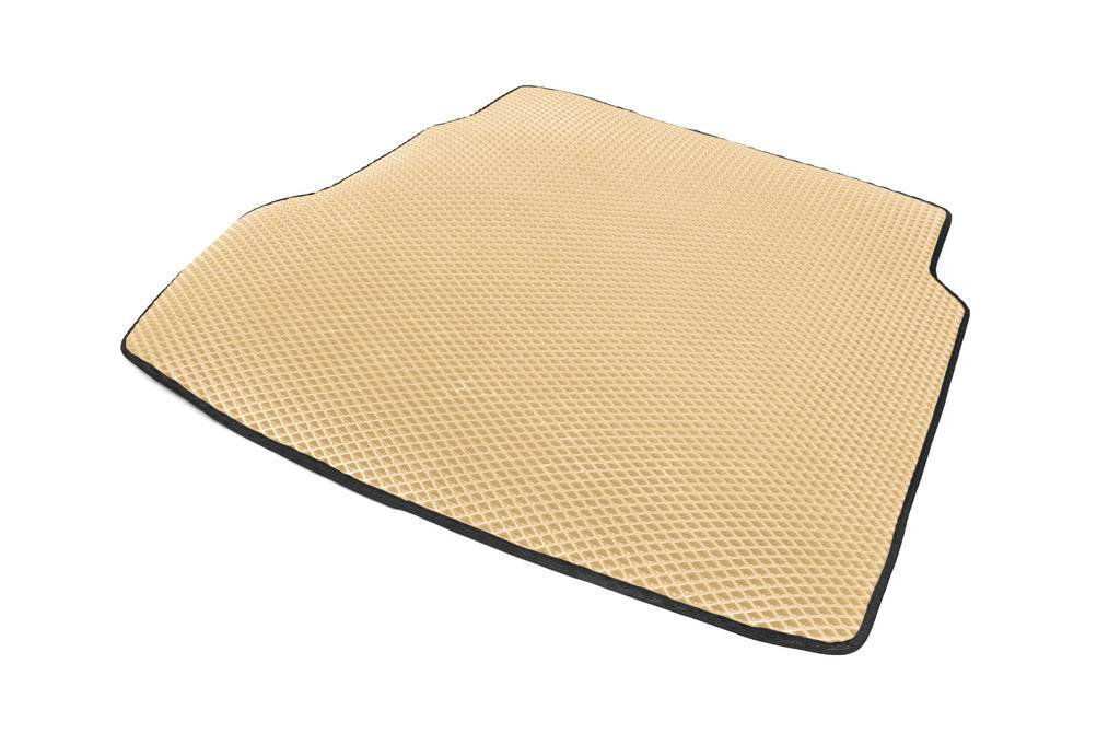 Trunk mat (EVA, Beige) for Toyota Corolla 2007-2013 - Reelken Auto