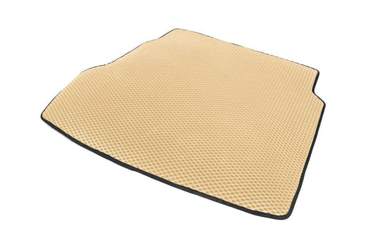 Trunk mat (EVA, Beige) for Toyota Corolla 2007-2013 - Reelken Auto