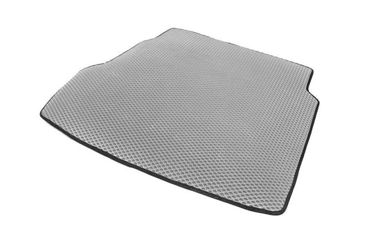 Trunk mat (EVA, Gray) for Toyota Corolla 2007-2013 - Reelken Auto