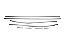 Window Trim Stainless Steel 8pcs HB for Renault Clio IV 2012-2019 - image 2