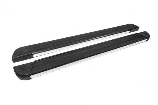 Side sills design 2020 OEM (2 pcs, aluminum) for Toyota 4Runner 2009-2024 - Reelken Auto