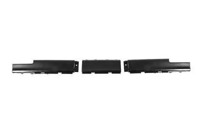 Rear bumper diffuser (Black, Autobiography) for Range Rover III L322 2002-2012 - image 1