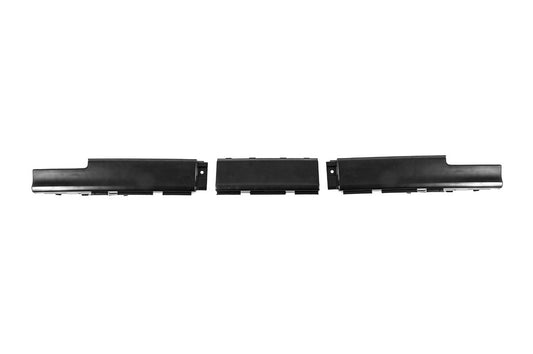 Rear bumper diffuser (Black, Autobiography) for Range Rover III L322 2002-2012 - image 1