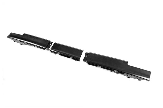 Rear Bumper Diffuser (Black, Autobiography) for Range Rover III L322 2002-2012 - image 2