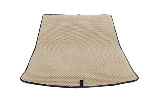 Trunk Mat Sedan (EVA, Beige) for Audi A6 C5 1997-2001 - image 1
