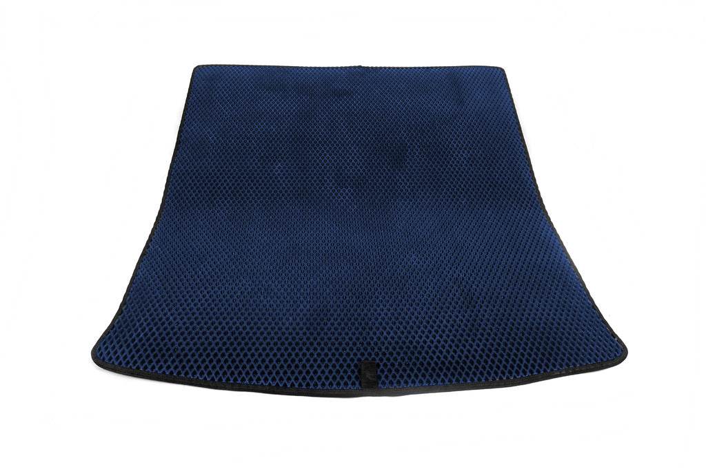 Trunk mat Sedan (EVA, blue) for Audi A6 C5 2001-2004 - Reelken Auto